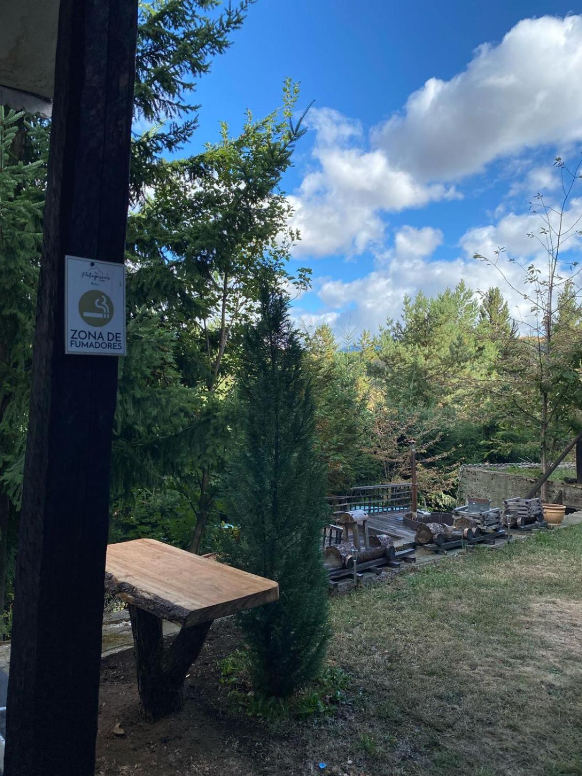 The Patagonian Lodge Койхайке Екстериор снимка