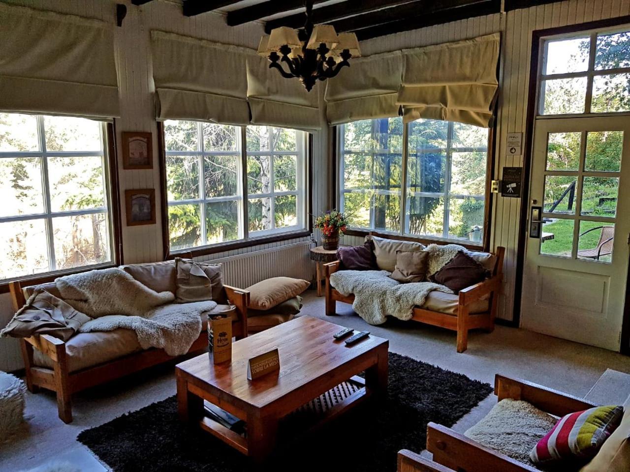 The Patagonian Lodge Койхайке Екстериор снимка
